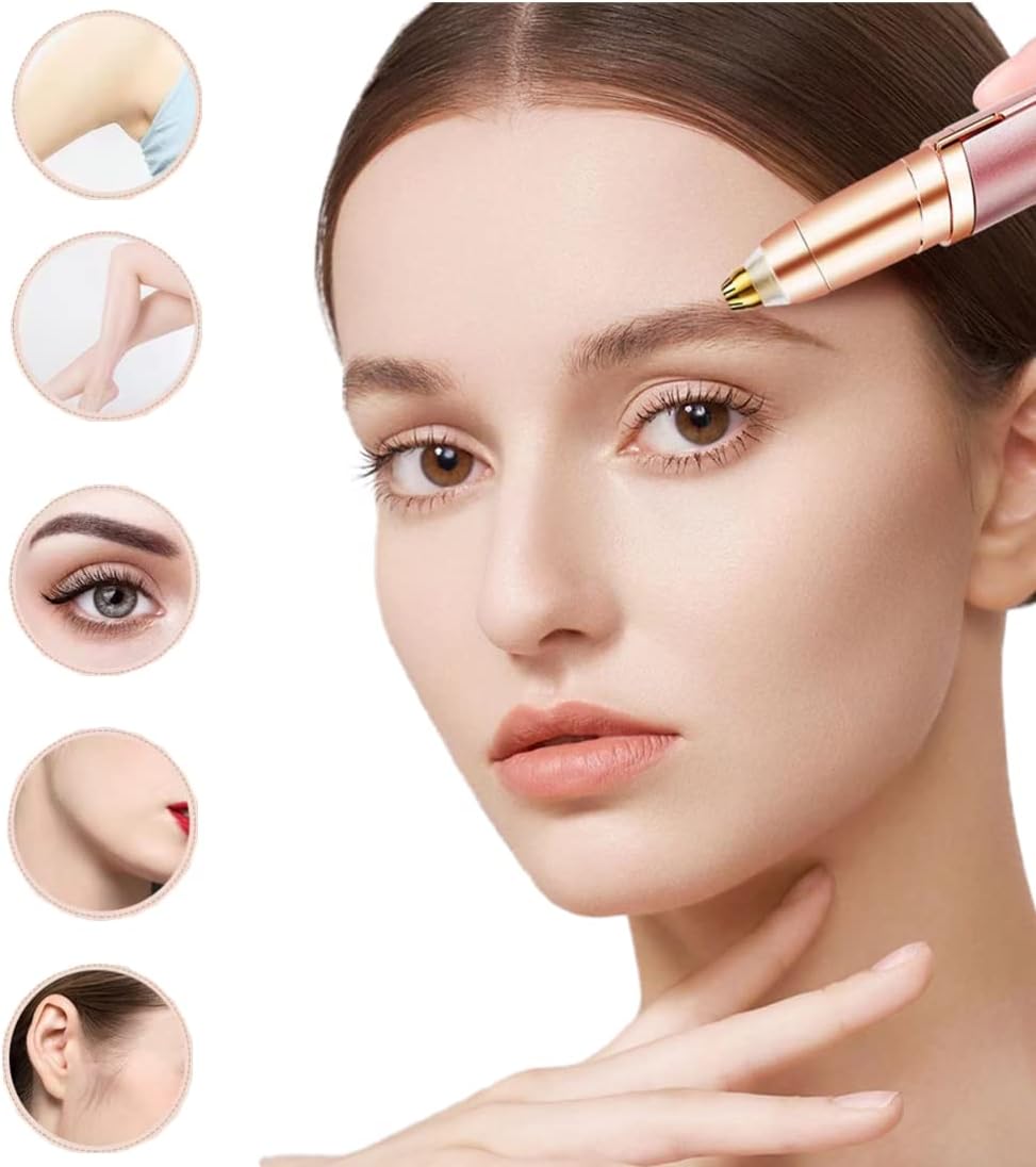 DEPILADOR DE CEJAS RECARGABLE