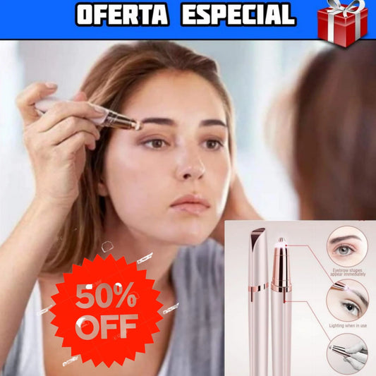 DEPILADOR DE CEJAS RECARGABLE