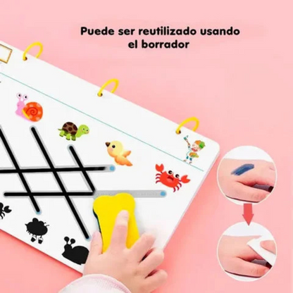 LIBRO DE TRAZOS DIDACTICO
