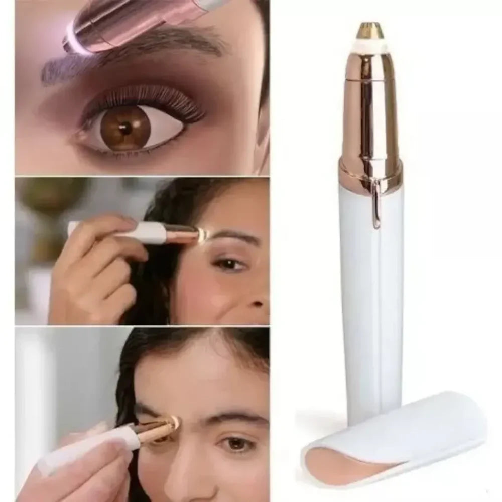 DEPILADOR DE CEJAS RECARGABLE